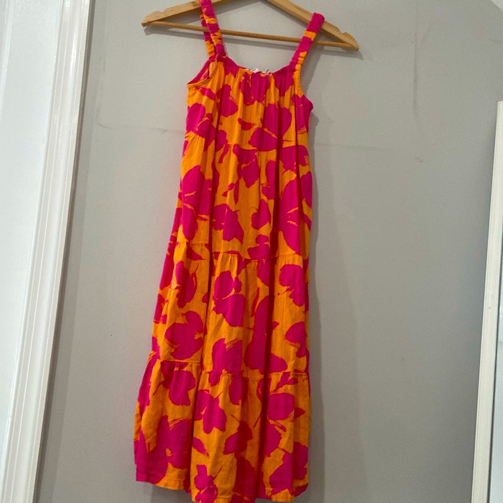 Gap kids size M floral dress